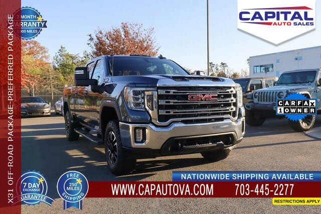 2020 GMC Sierra 2500HD SLE Crew Cab 4WD