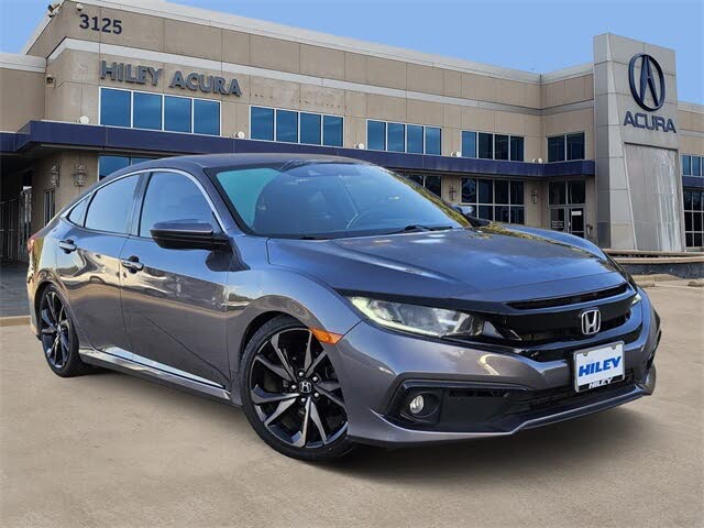 2020 Honda Civic Sport Sedan FWD