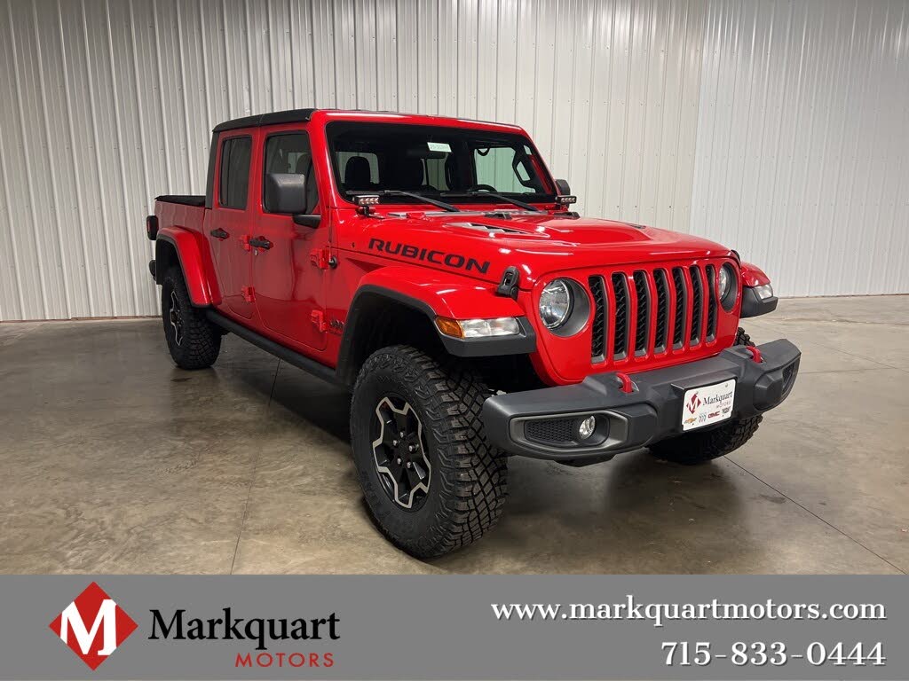2020 Jeep Gladiator Rubicon Crew Cab 4WD