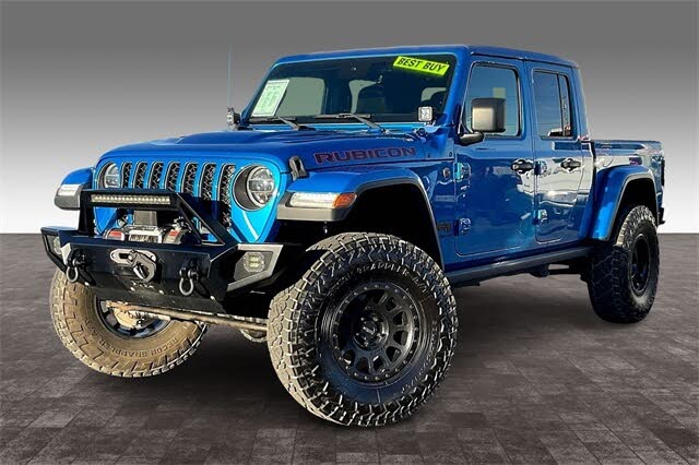 2020 Jeep Gladiator Rubicon Crew Cab 4WD
