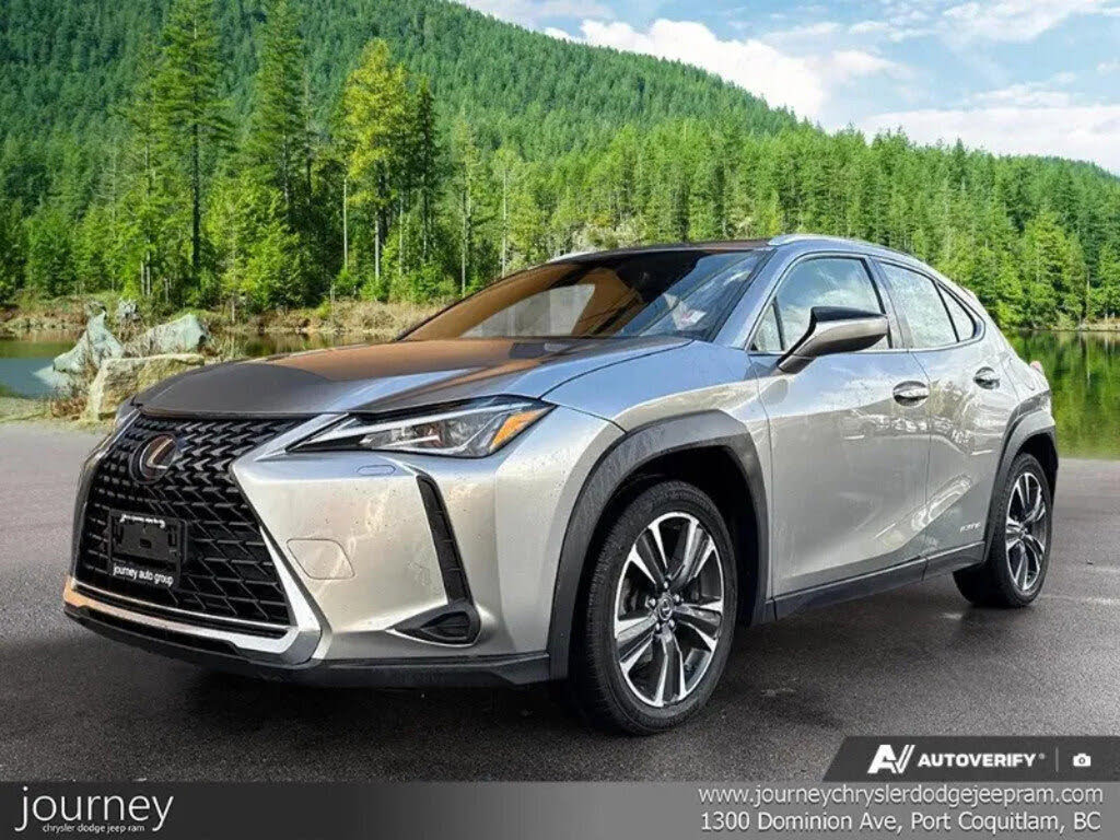 2020 Lexus UX Hybrid 250h AWD