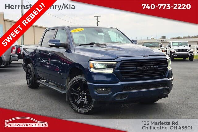 2020 RAM 1500 Rebel Crew Cab 4WD