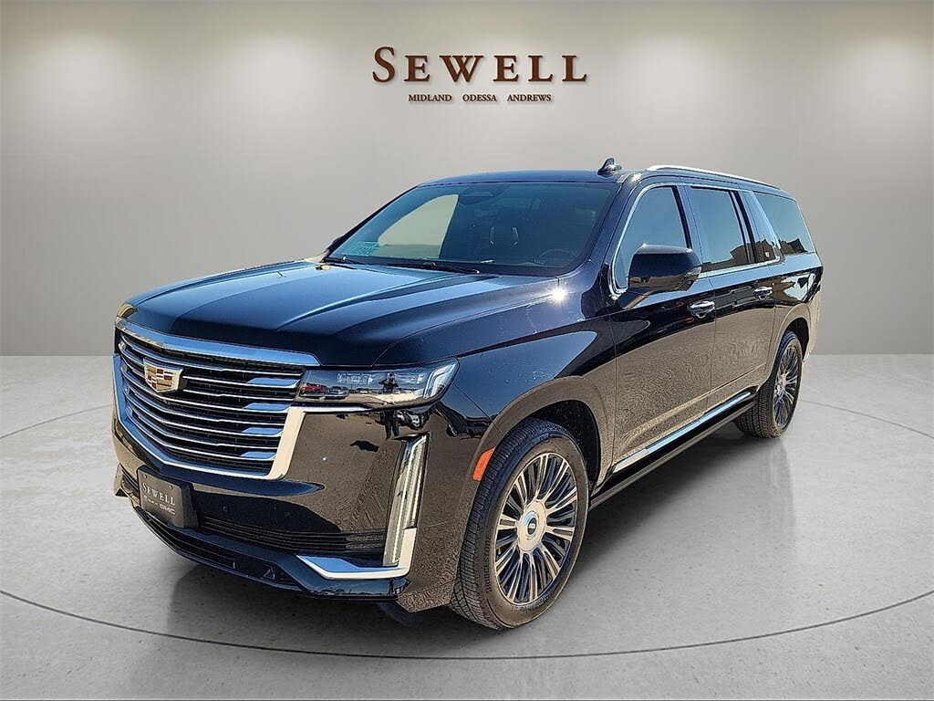 2021 Cadillac Escalade ESV Premium Luxury Platinum AWD