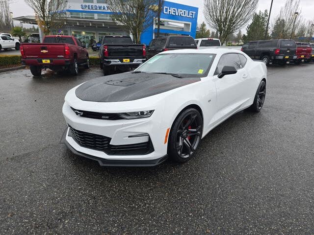 2021 Chevrolet Camaro 2SS Coupe RWD