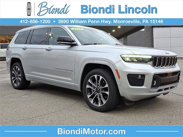 2021 Jeep Grand Cherokee L Overland 4WD