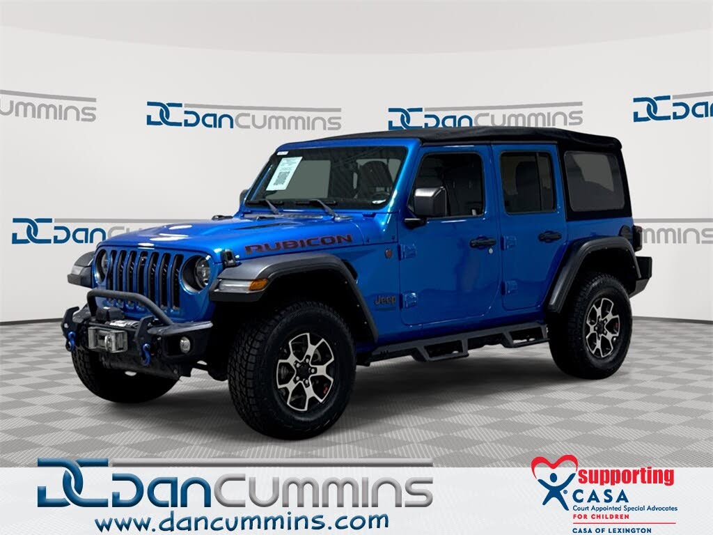 2021 Jeep Wrangler Unlimited Rubicon 4WD
