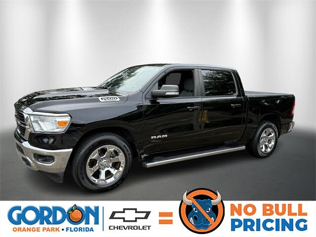 2021 RAM 1500 Big Horn Crew Cab RWD