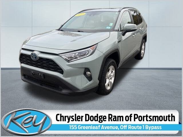 2021 Toyota RAV4 Hybrid XLE AWD
