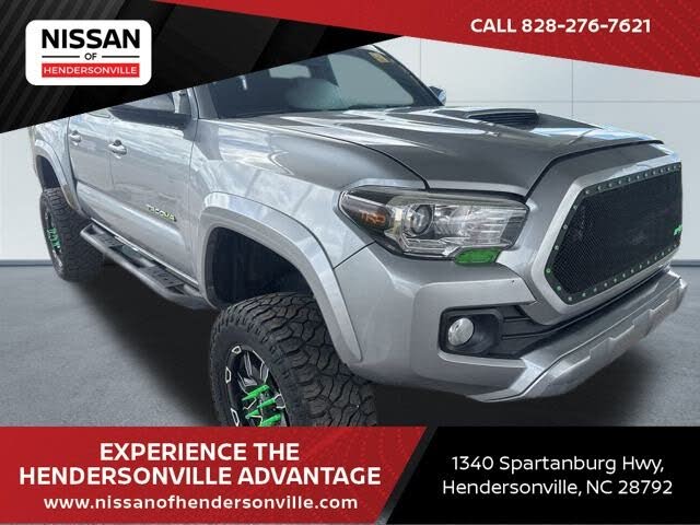 2021 Toyota Tacoma TRD Sport Double Cab 4WD