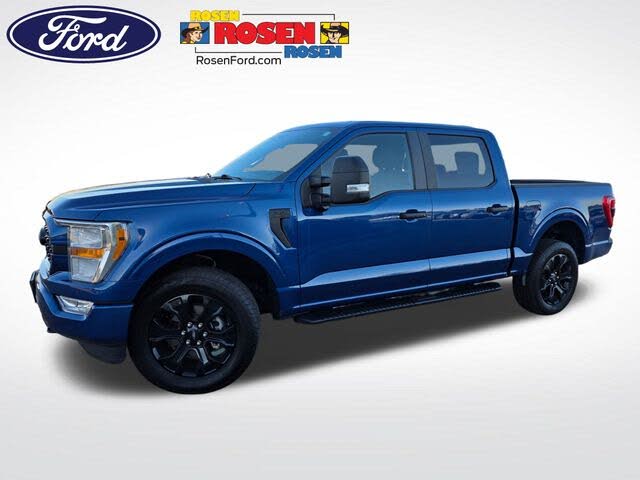 2022 Ford F-150 XL SuperCrew 4WD