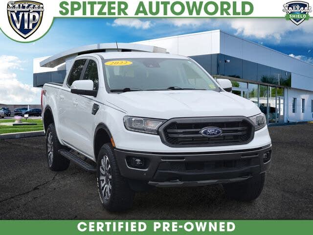 2022 Ford Ranger Lariat SuperCrew 4WD