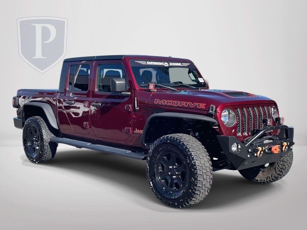 2022 Jeep Gladiator Mojave Crew Cab 4WD
