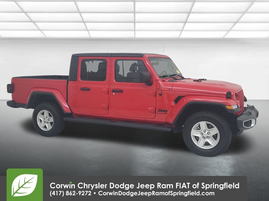 2022 Jeep Gladiator Sport Crew Cab 4WD