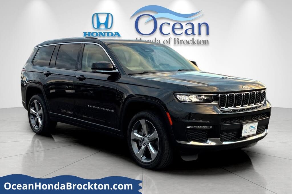 2022 Jeep Grand Cherokee L Limited 4WD