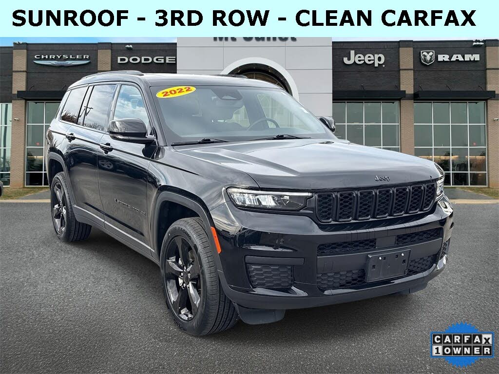 2022 Jeep Grand Cherokee L Altitude 4WD