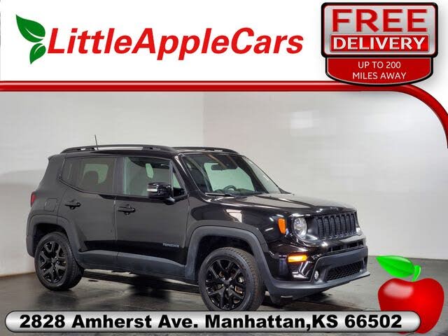 2022 Jeep Renegade Altitude 4WD