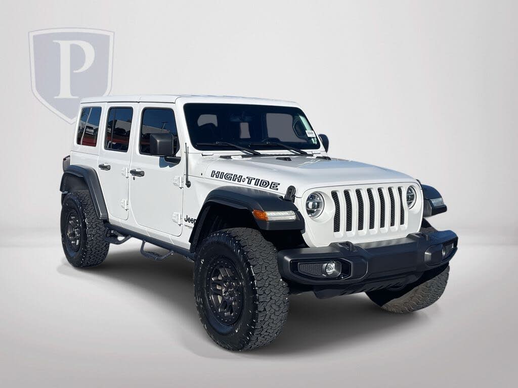 2022 Jeep Wrangler Unlimited High Tide 4WD