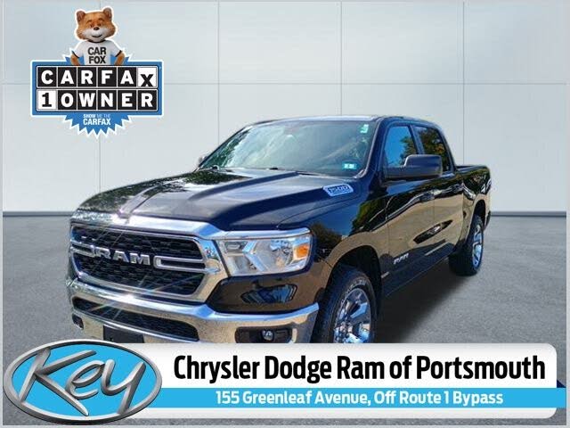 2022 RAM 1500 Big Horn Crew Cab 4WD