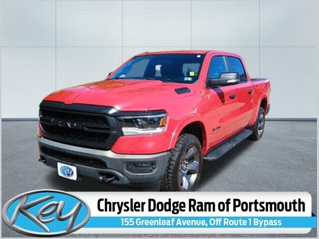 2022 RAM 1500 Big Horn Crew Cab 4WD