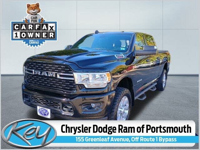 2022 RAM 2500 Big Horn Crew Cab 4WD