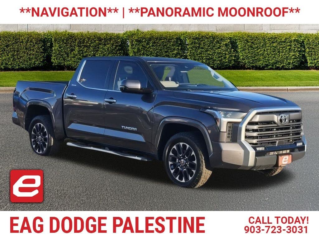 2022 Toyota Tundra Limited CrewMax Cab 4WD