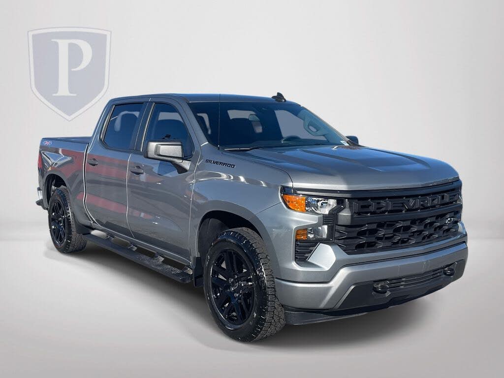 2023 Chevrolet Silverado 1500 Custom Crew Cab 4WD