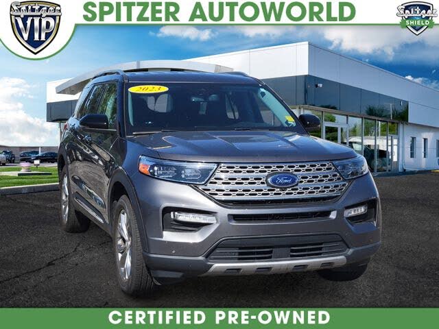 2023 Ford Explorer Limited AWD