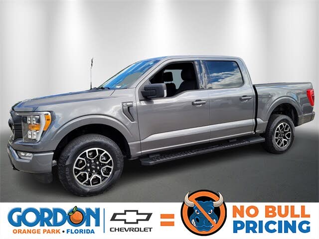 2023 Ford F-150 XLT SuperCrew 4WD