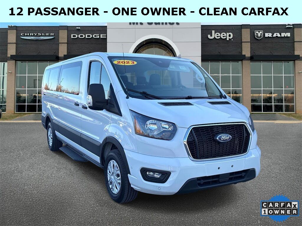 2023 Ford Transit Passenger 350 XLT Low Roof LB RWD