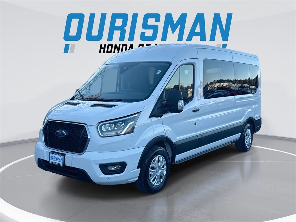 2023 Ford Transit Passenger 350 XLT Medium Roof LB RWD