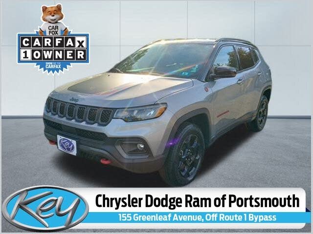 2023 Jeep Compass Trailhawk 4WD