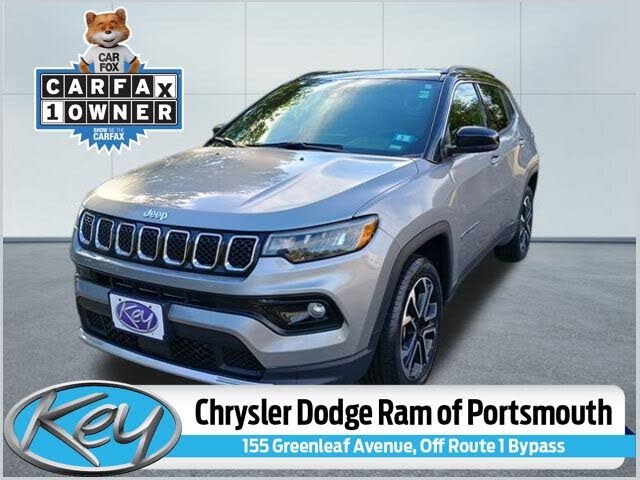 2023 Jeep Compass Limited 4WD