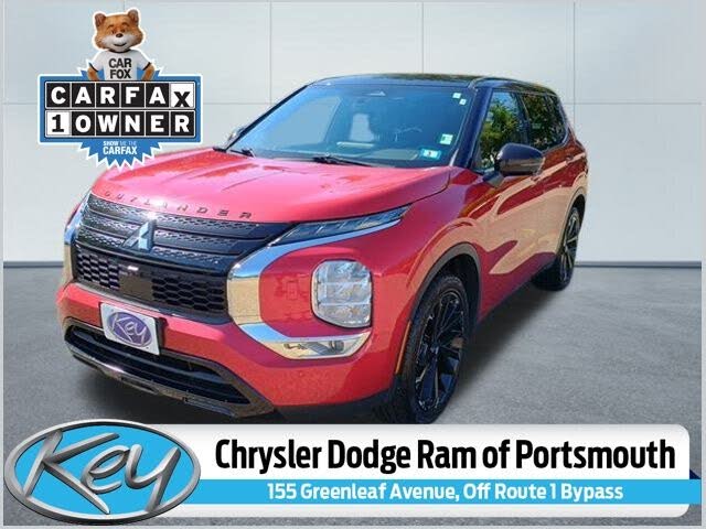 2023 Mitsubishi Outlander SEL Black Edition S-AWC