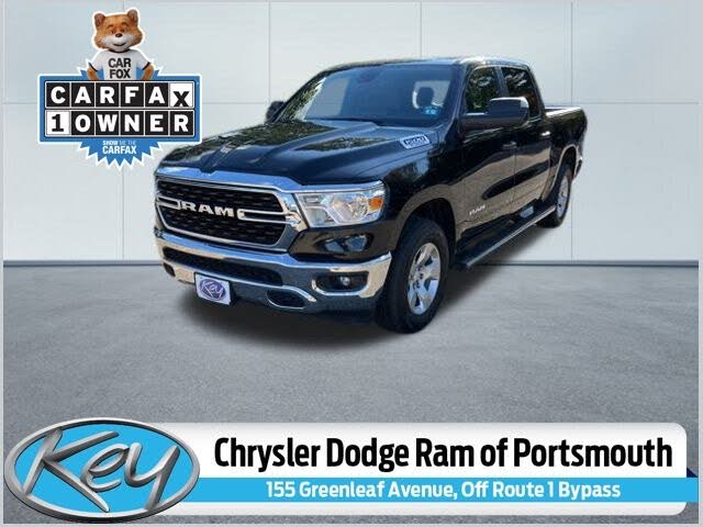 2023 RAM 1500 Big Horn Crew Cab 4WD