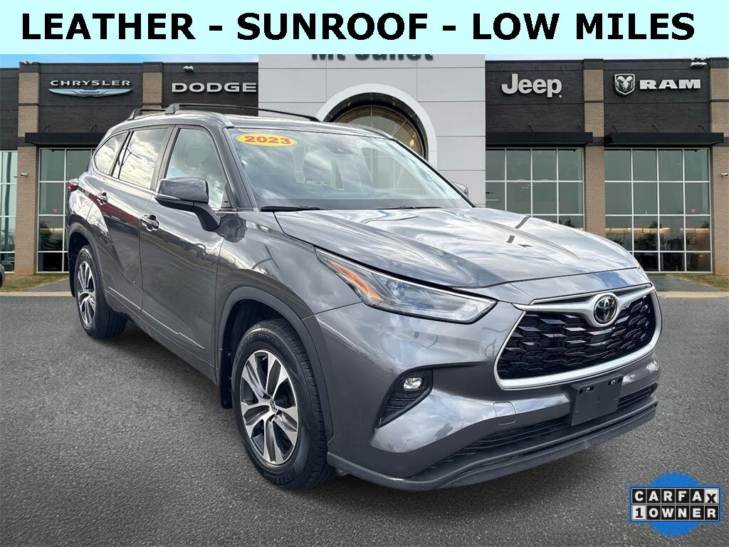 2023 Toyota Highlander XLE AWD