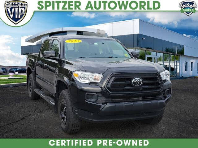 2023 Toyota Tacoma SR V6 Double Cab 4WD