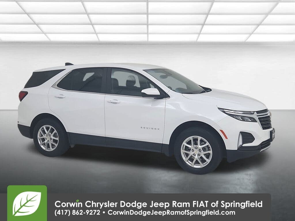 2024 Chevrolet Equinox LT AWD with 1LT