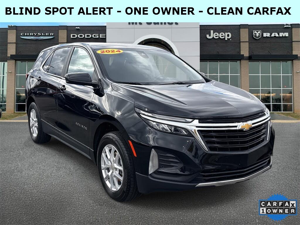 2024 Chevrolet Equinox LT AWD with 1LT
