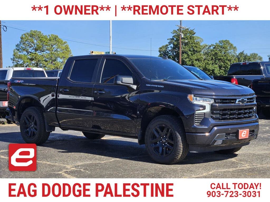 2024 Chevrolet Silverado 1500 RST Crew Cab 4WD