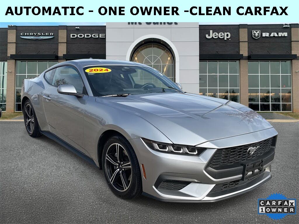 2024 Ford Mustang EcoBoost Fastback RWD