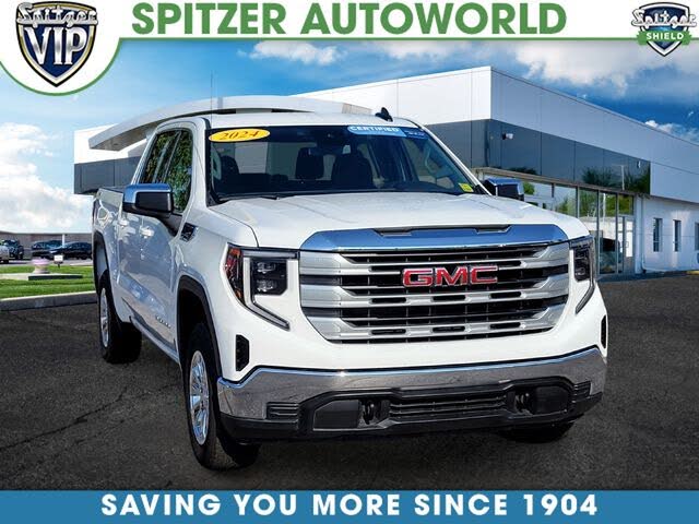 2024 GMC Sierra 1500 SLE Crew Cab 4WD
