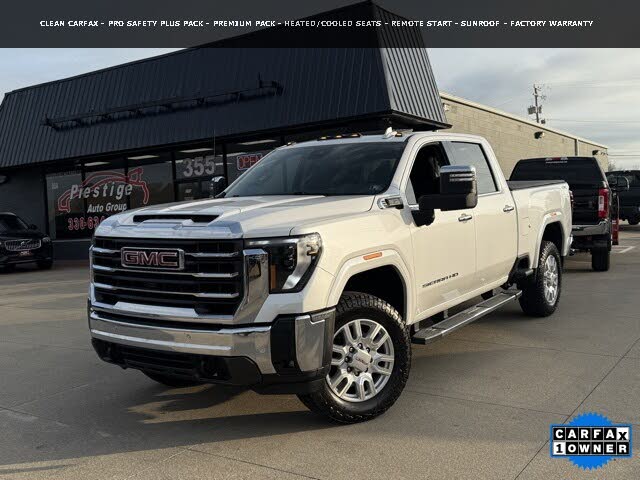 2024 GMC Sierra 2500HD SLT Crew Cab 4WD
