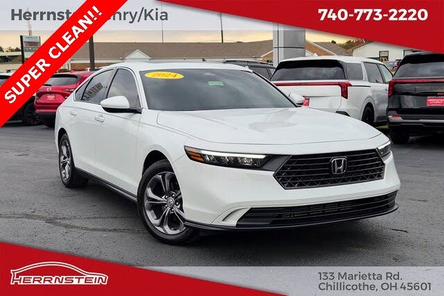 2024 Honda Accord EX FWD