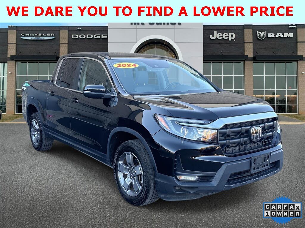 2024 Honda Ridgeline RTL AWD