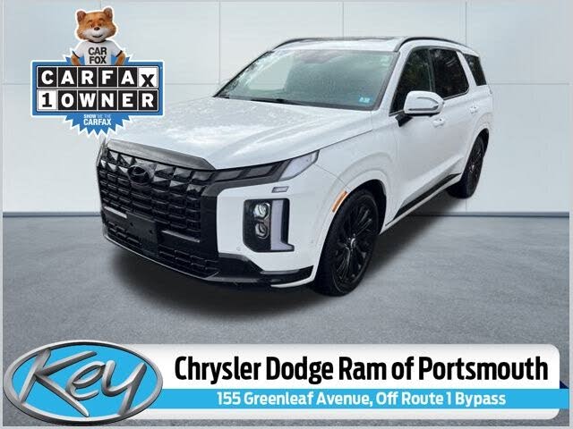 2024 Hyundai Palisade Calligraphy Night Edition AWD