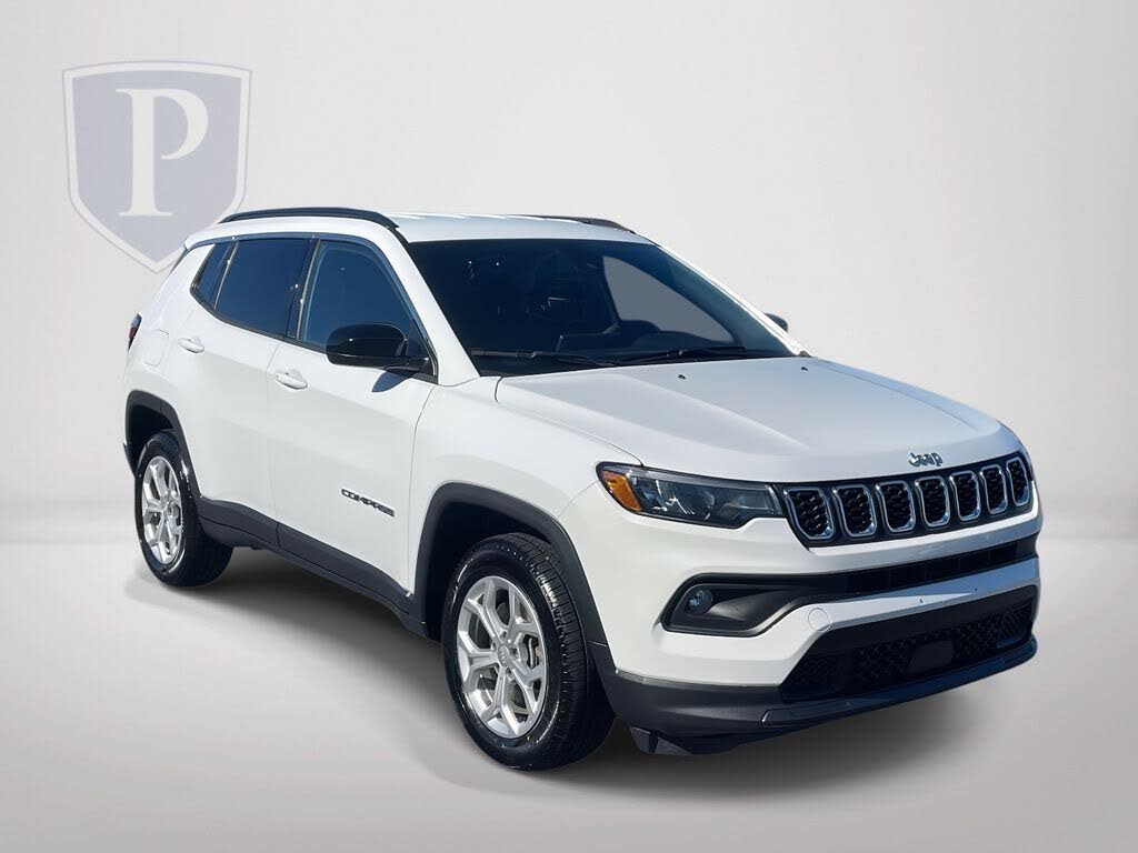 2024 Jeep Compass Latitude 4WD