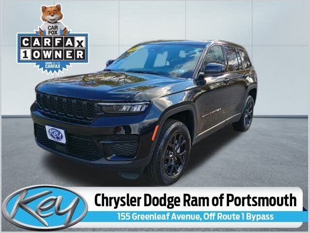 2024 Jeep Grand Cherokee Altitude X 4WD