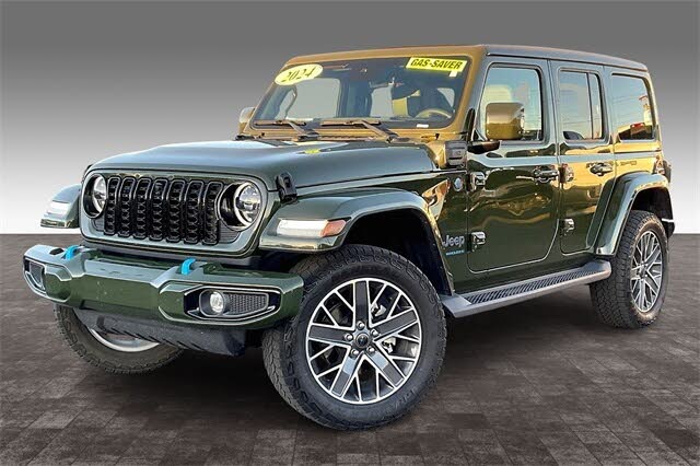 2024 Jeep Wrangler 4xe High Altitude 4WD