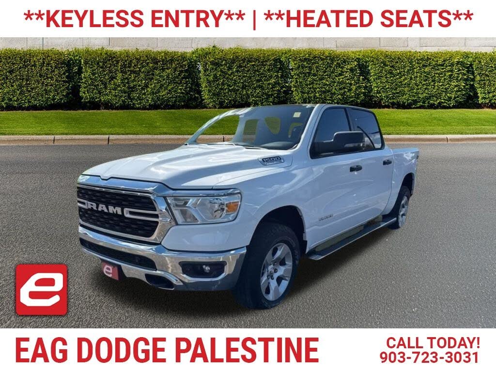 2024 RAM 1500 Big Horn Crew Cab 4WD