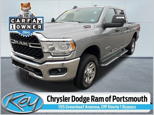 2024 RAM 2500 Big Horn Crew Cab 4WD